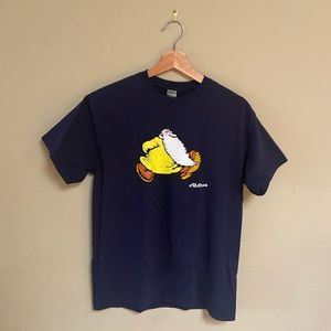 R. Crumb Mr Nobody Navy Medium T Shirt